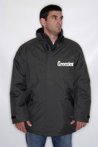 Parka Jacket - Greenies
