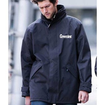 Parka Jacket - Greenies