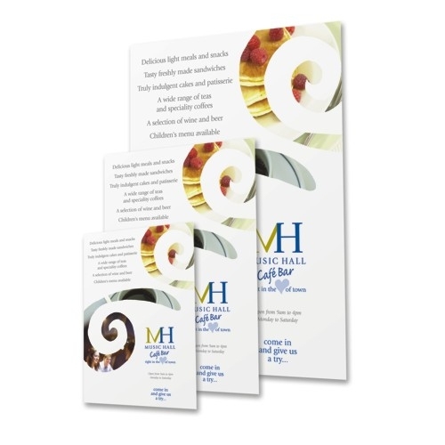 Printed Paper Poster (PB4009) Recognition Express