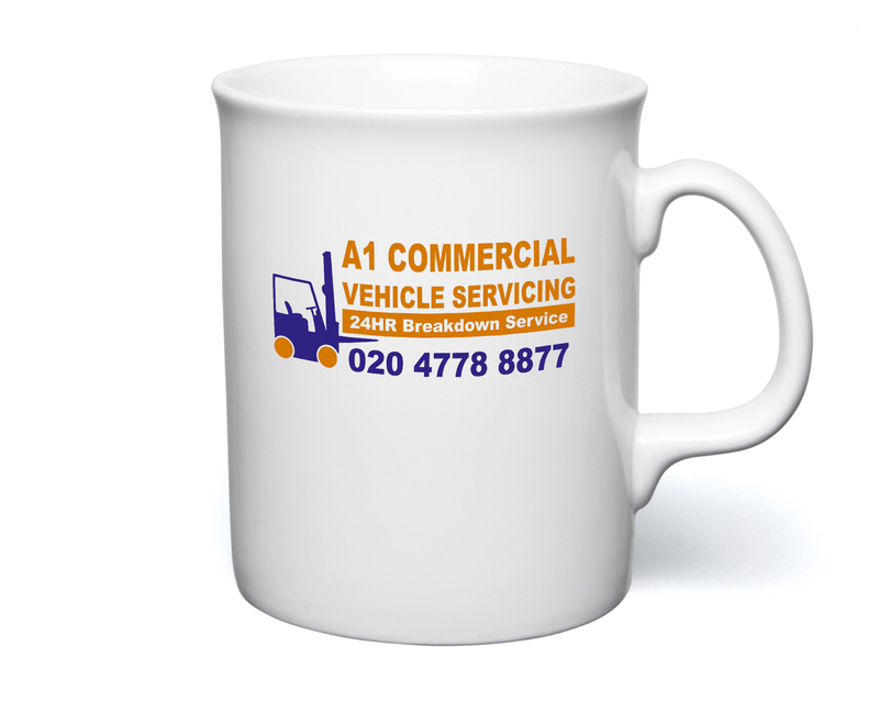 Atlantic Mug (Screen Printed) : Recognition Express