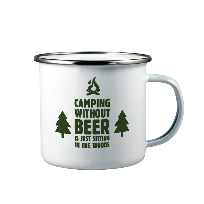 Enamel Mug (Screen Print) (PR3142) : Recognition Express