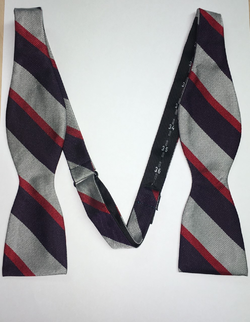 OP Silk Bow Tie - Self Tied