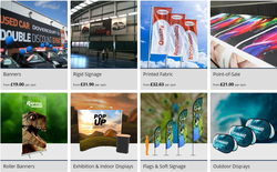 Banners, Displays & Signs