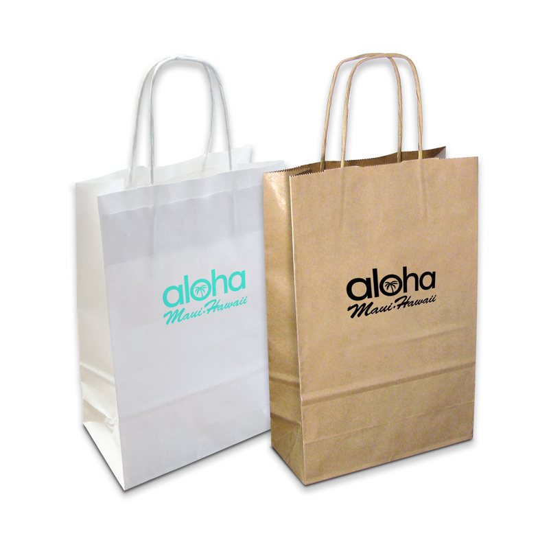 Green & Good A4 Kraft Bag (DE1905) Recognition Express