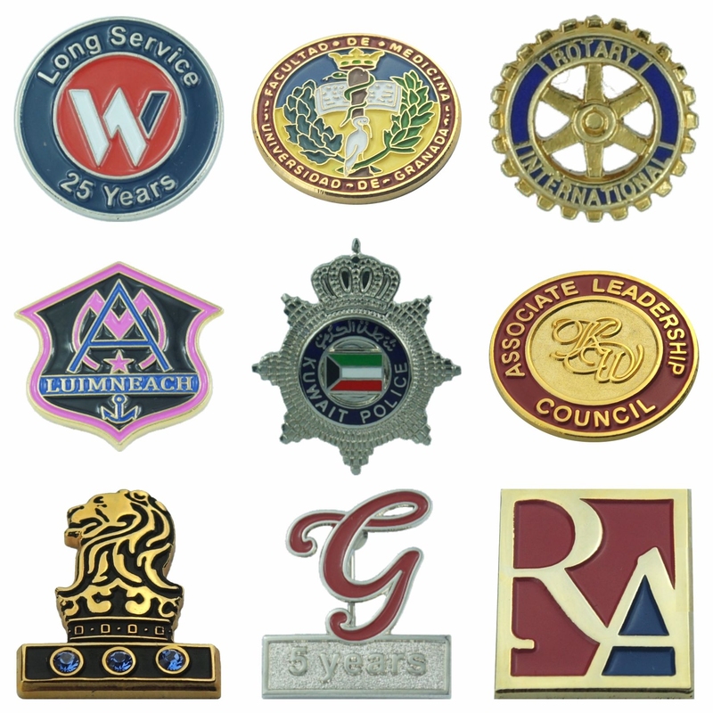 Soft Enamel Badges, School & Corporate Use (BA6201) Recognition Express