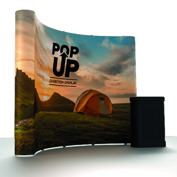 Curved Pop Up