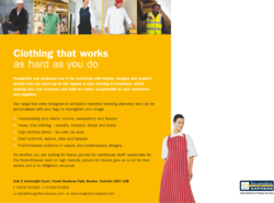 Hospitality Clothing