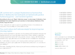 Staphylococcus Keyboard