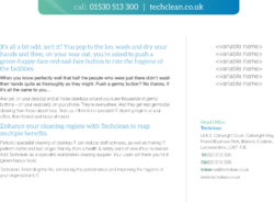 Hygiene Feedback Buttons