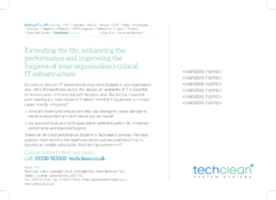 Performance Hygiene Healthcare 