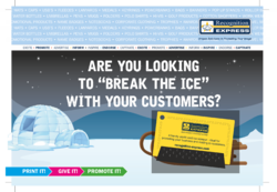 Ice Scraper Mailer 1 