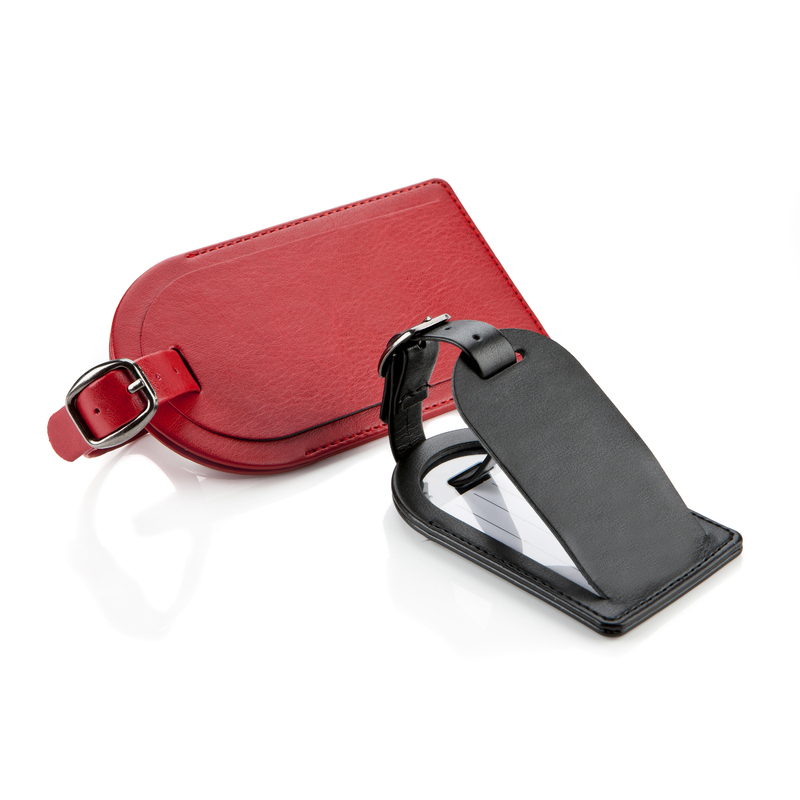 Luggage Tag with Security Flap (CT2708) Recognition Express