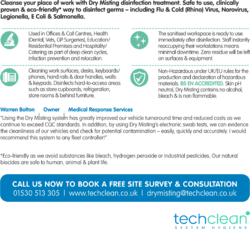 Workplace Hygiene Solutions