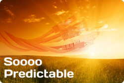 So Predictable 