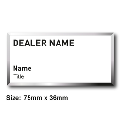 FIRST NAME only (no logo)