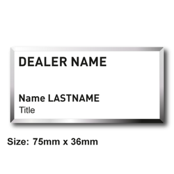 LAST NAME also (no logo)