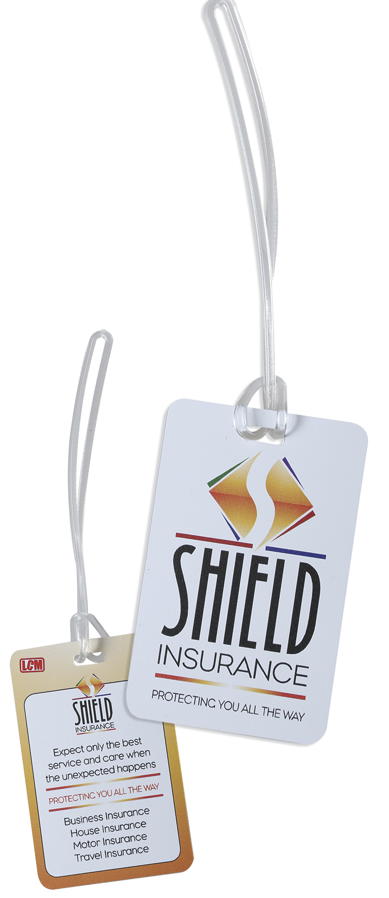 Plastic Luggage/ID Tags (PR3244)