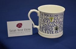 'A Mugful of History' Bone China Mug 