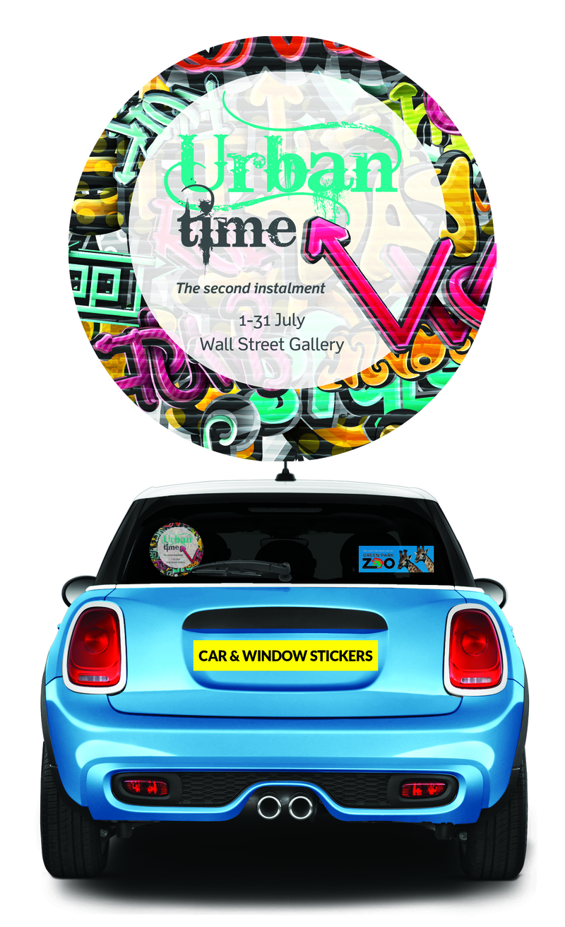 Car Window Stickers (PR3215)