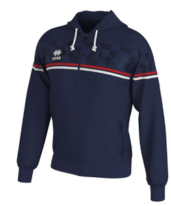 Errea Hoodie Top (Full Zip)
