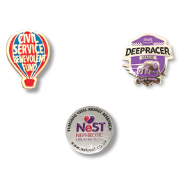 Enamel & Metal Badges