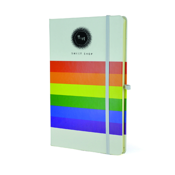 Rainbow A5 Mole Notebook 