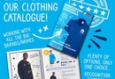Full Clothing Range Catalogue Available Now