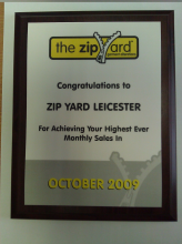 Foil Board Plaques