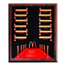 Solid Wood Plaques
