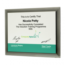 Mirror Plaques