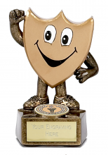 Gold Shield Man