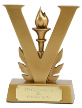 GOLD VICTORY TORCH 