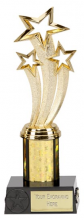 23.5 cm gold  JUBILATION STAR