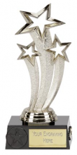 18.5cm silver JUBILATION STAR