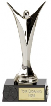 19cm Silver OVATION 