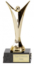 19cm Gold OVATION 