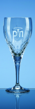 Mayfair Lead Crystal Panel Champagne Flute