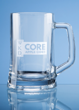 Large Plain Straight Sided Tankard