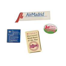 Printed Enamel Badges