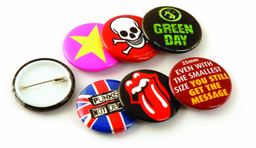 25mm Button Badge