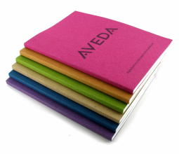 Recycled Coloured Card A5 Perfect Bound Notepad 