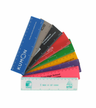 Recycled 15cm FLAT Ruler