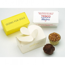 2 chocolate ballotin box