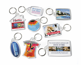 Acrylic KeyFobs