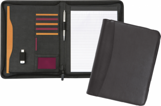 Pembury A4 Zipped Folder