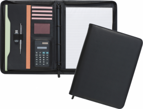  Dartford Zipped A4 Calculator/Ringbinder