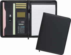  Dartford Zipped A4 Calcufolder