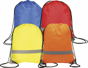 Knockholt Reflective Drawstring Bag