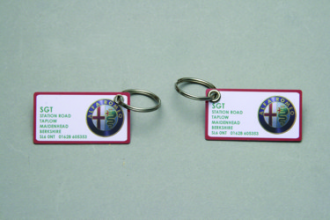 Card keyring