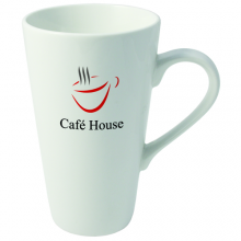 Cafe Latte Earthenware Mug